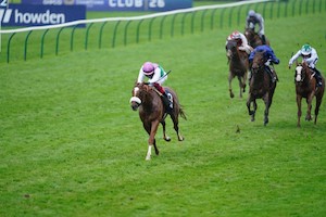 La edición 2023 de las 2000 Guineas ya tiene dueño: Chaldean, Dettori, Balding y Juddmonte